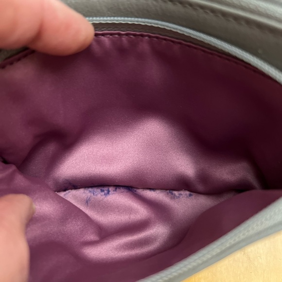 Coach Grey on Grey Wristlet - Picture 11 of 11